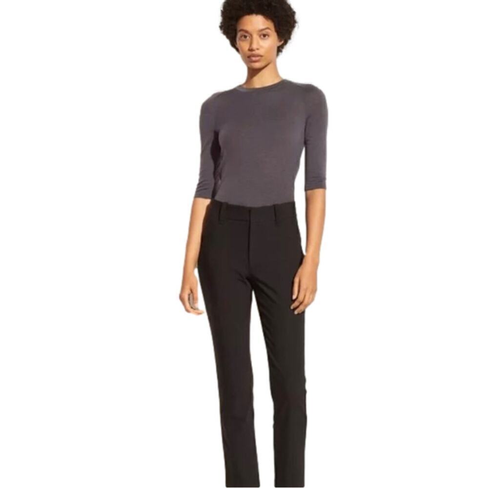Vince Womens Cropped Pants Black size 2